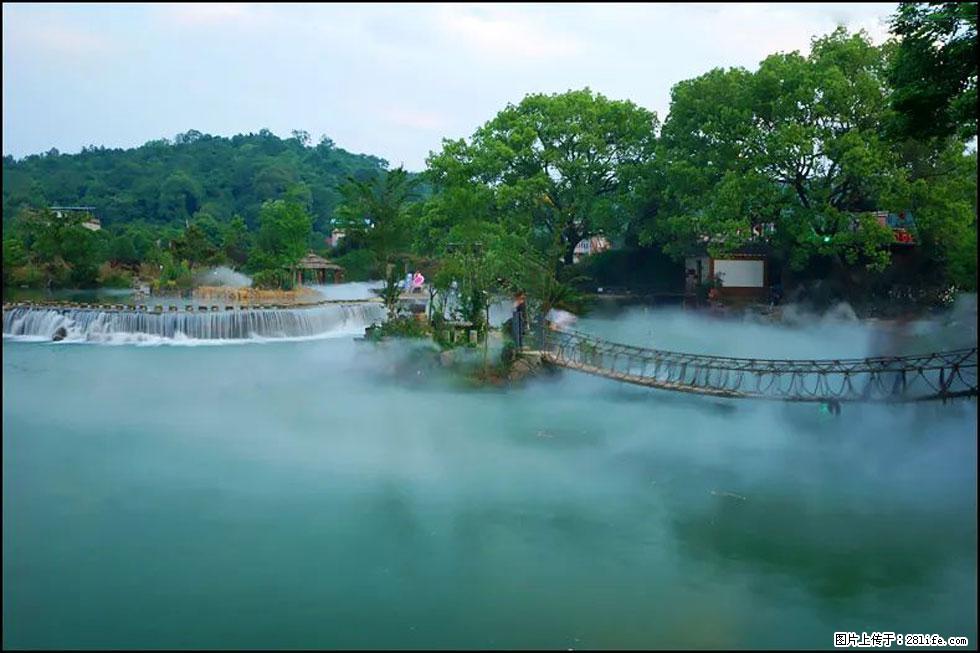 【春天，广西桂林灌阳县向您发出邀请！】如梦似幻莲溪庐 - 游山玩水 - 达州生活社区 - 达州28生活网 dazhou.28life.net