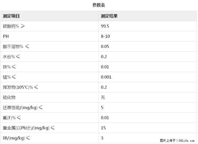 【桂林三鑫新型材料】400目重质碳酸钙 方解石粉重钙粉 - 综合信息 - 其他综合 - 达州分类信息 - 达州28生活网 dazhou.28life.net