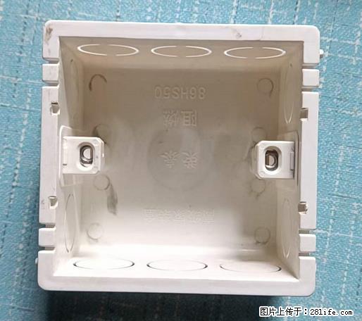 桂林荣泰吹塑、注塑【厂家直销】PVC阴燃电工配件，精品86底盒 - 家居生活 - 达州生活社区 - 达州28生活网 dazhou.28life.net