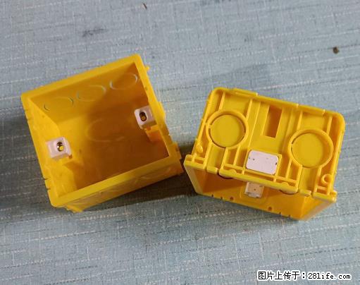 桂林荣泰吹塑、注塑【厂家直销】PVC阴燃电工配件，精品86底盒 - 家居生活 - 达州生活社区 - 达州28生活网 dazhou.28life.net
